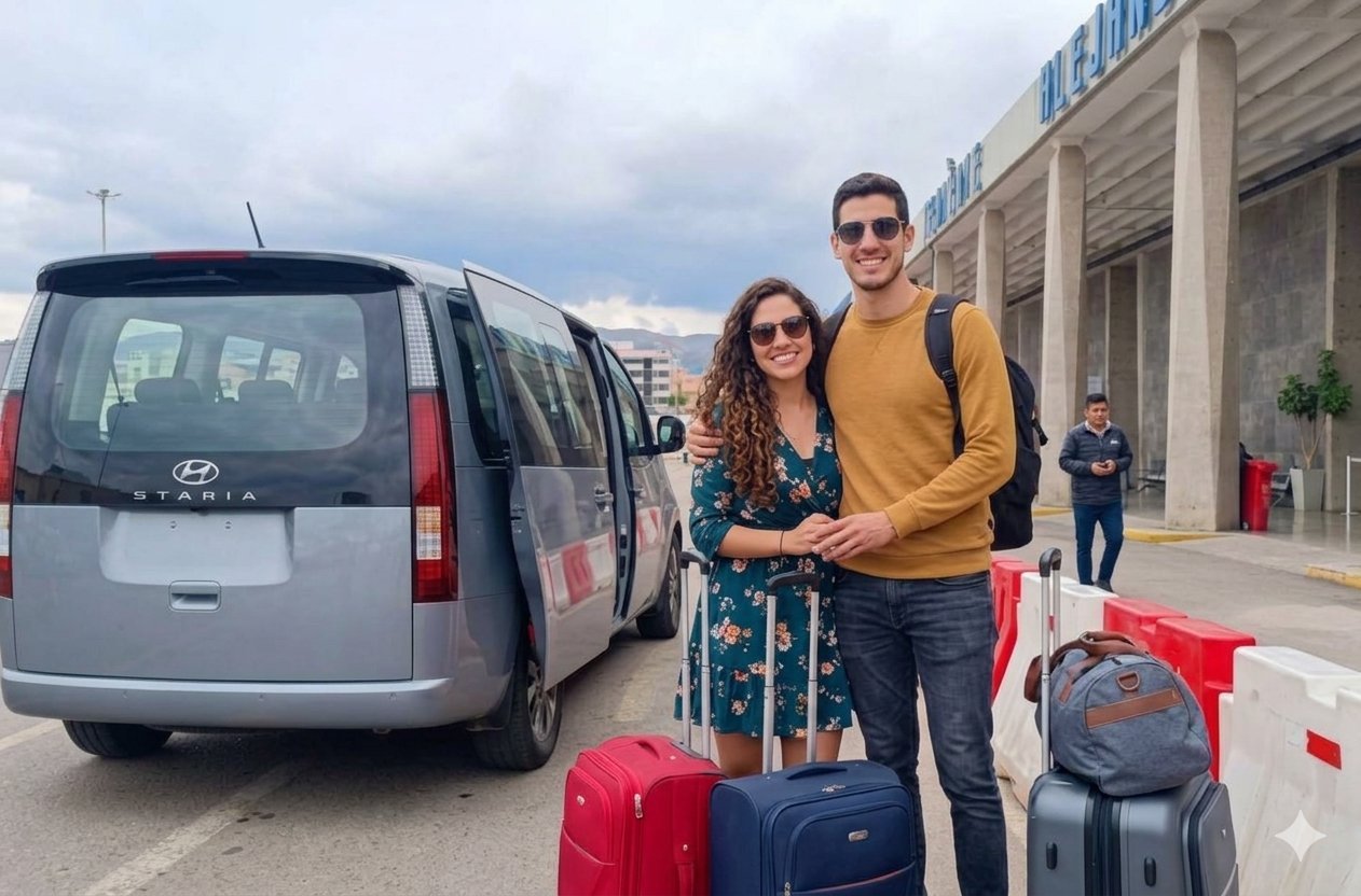 Recojo del Aeropuerto al Hotel en Cusco