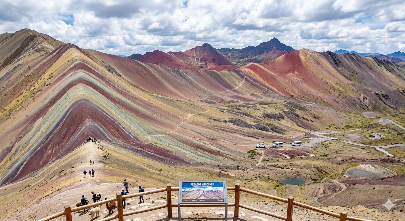 Traslado privado a Montaña de Colores